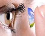Коррекция зрения с помощью контактных линз
