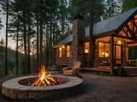 Как выбрать домик в лесу для отдыха